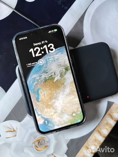 Беспроводная зарядка samsung 2 в 1)