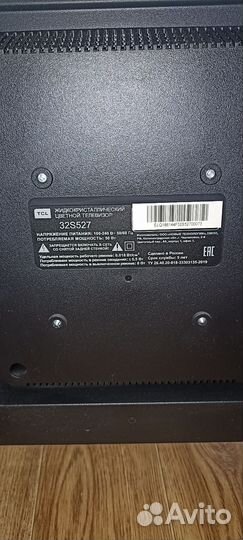 SMART TV TCL32S527