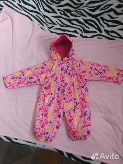 Комбинезон демисезонный для девочки 98