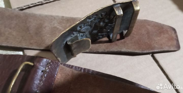 Пряжка бляха царская Россия ремень