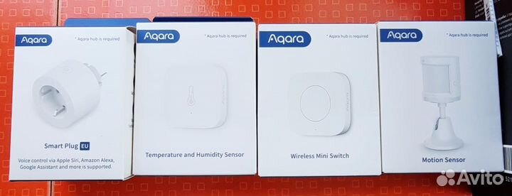 Комплект устройств для умного дома с Алисой Agara