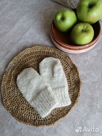 Варежки детские