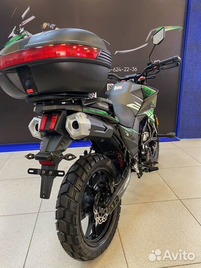 Мотоцикл S2 Dakar 250