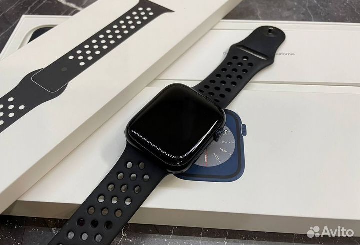 Часы Apple Watch 8 45 mm 92 акб