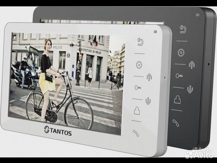 Видеодомофоны Tantos все модели