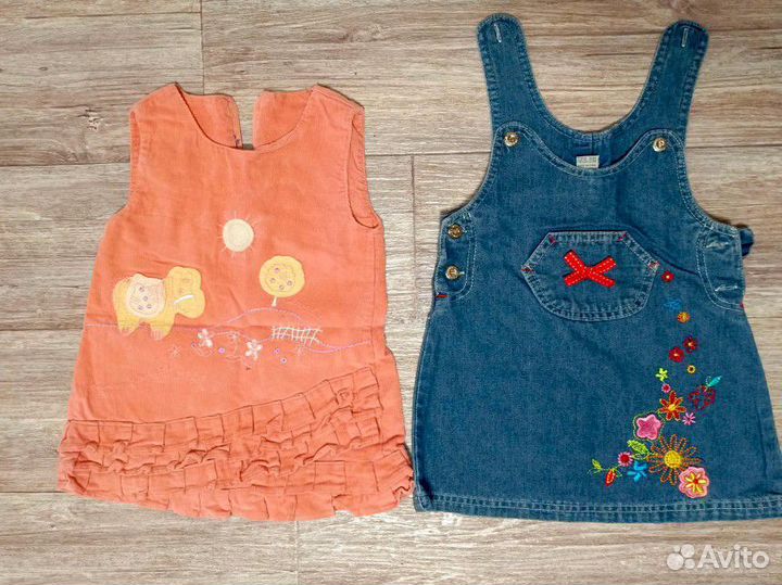 Одежда для девочки 92 пакетом