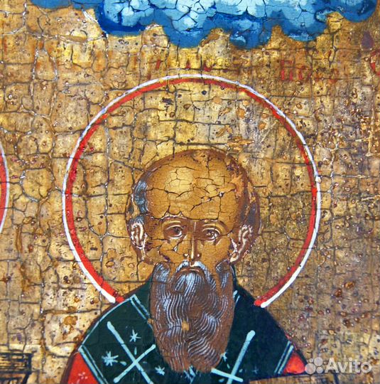 Старинная икона 