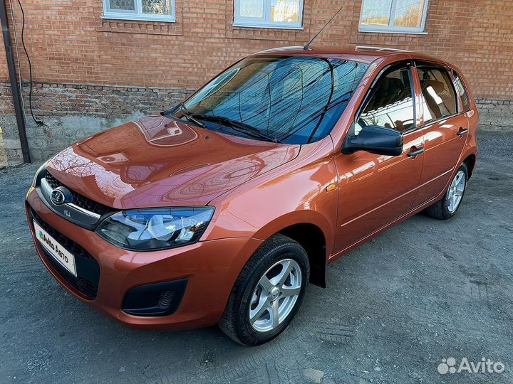 LADA Kalina 1.6 МТ, 2013, 116 217 км