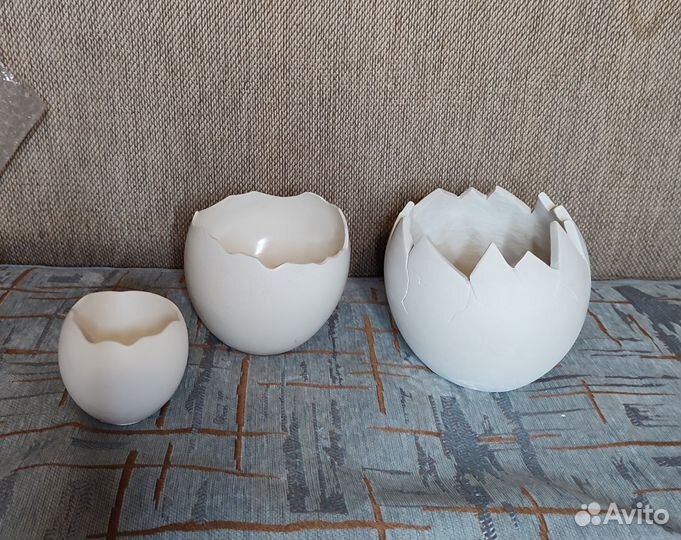 Кашпо скорлупа