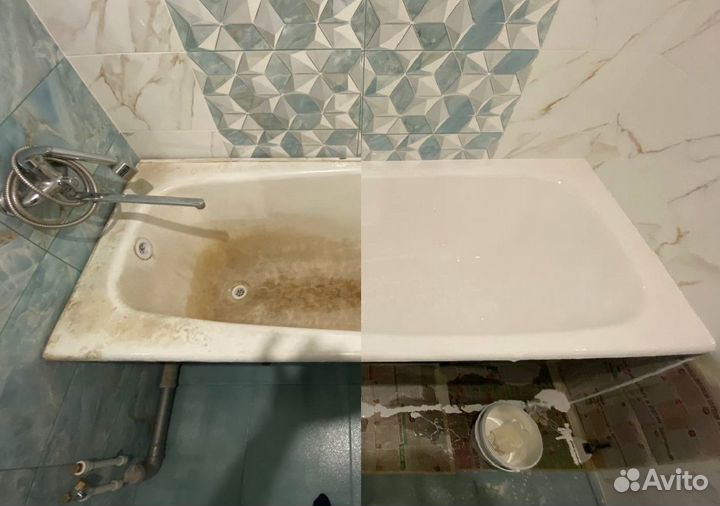 Реставрация ванн