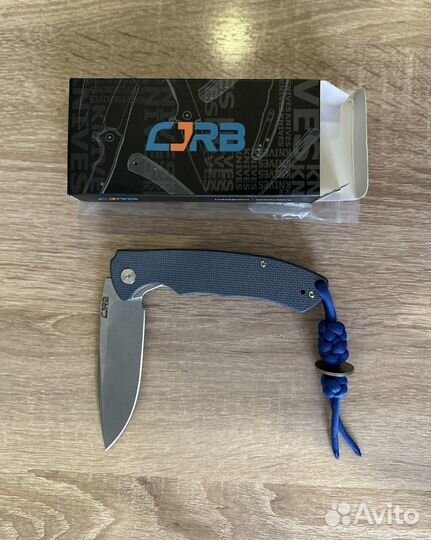 EDC нож cjrb j1903 tayga
