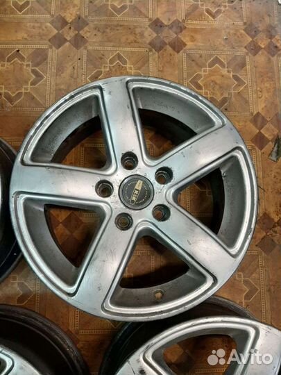 4 диска р15 5*112