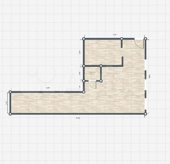 Склад в центре 100 м² тёплый, сухой