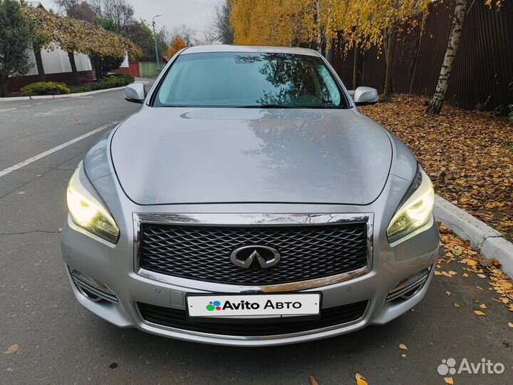 Infiniti Q70 3.7 AT, 2017, 116 000 км