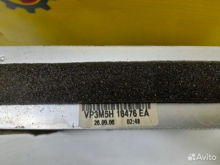 Радиатор печки Ford Focus 2 Рестайлинг седан 1.8