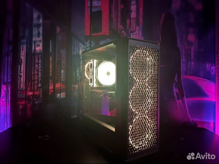 Игровой пк RTX 2060 super 8GB