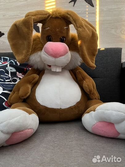 Мягкая игрушка кролик