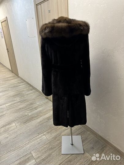 Шуба норковая 44-46 Греция