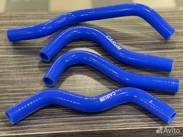 Патрубки отопителя Г-3302,2217 Н/О с 2003г силикон