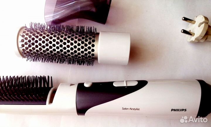 Philips Salon Airstylist, фен-щётка на запчасти