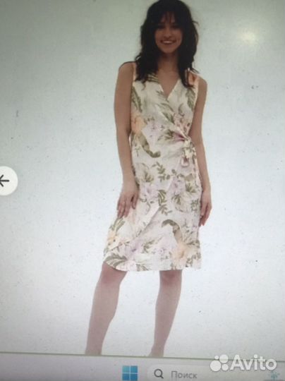 Платье женское миди