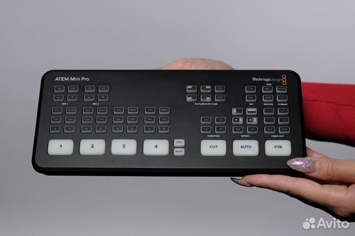 Blackmagic Atem Mini Pro