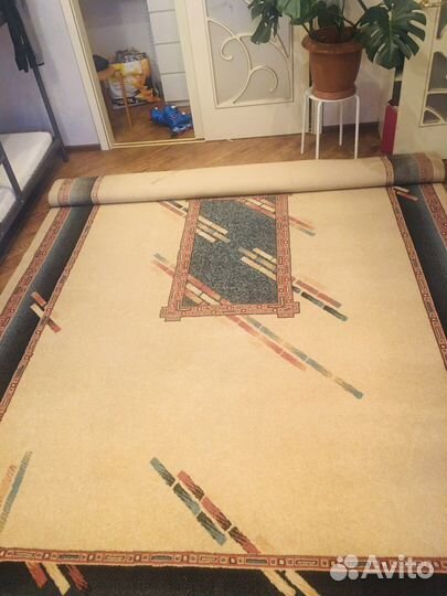 Ковер шерстяной 2.4*4
