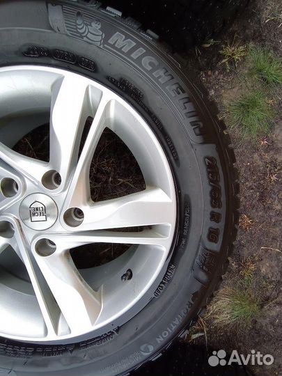 Зимняя резина michelin 265 65 16 Рено Аркана