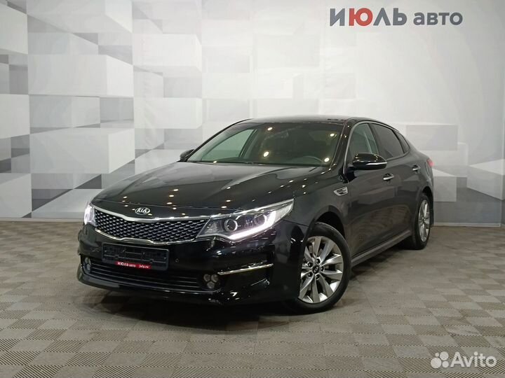 Kia Optima 2.4 AT, 2016, 180 707 км