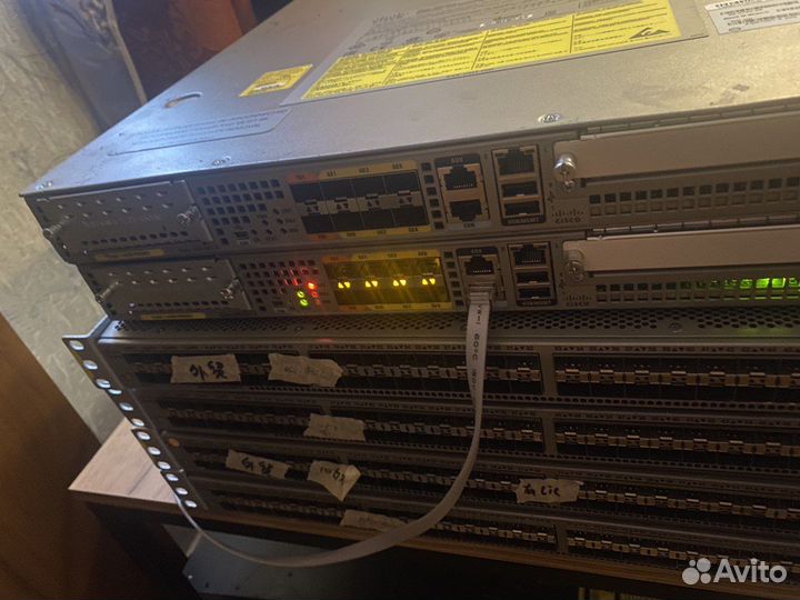 Маршрутизатор Cisco ASR1001-X