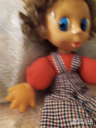Куклы советские СССР Антошка Кругозор
