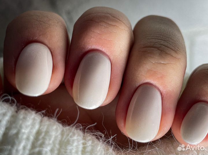 Маникюр с покрытием гель лак