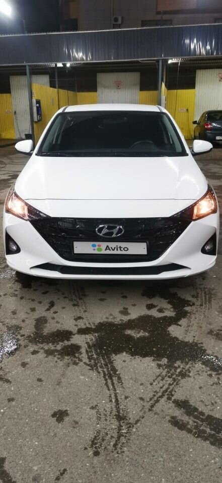 Hyundai Solaris: фото владельца