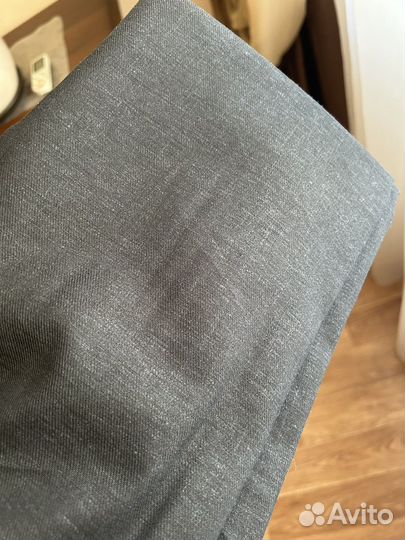 Отрез ткани лён