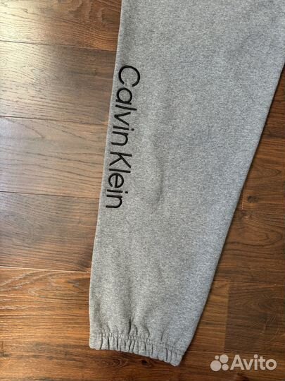 Штаны L/XL Calvin Klein вышивка лого оригинал