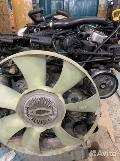 Двигатель 651 на Мерседес спринтер 906 кузов