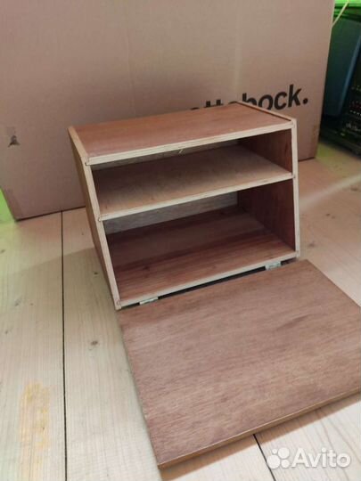 Сундук деревянный, хлебница