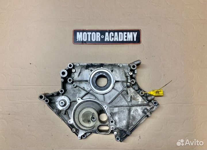 Крышка передняя двс Bmw 5 F10 4.4 N63B44