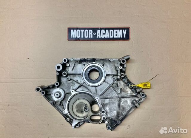 Крышка передняя двс Bmw 5 F10 4.4 N63B44