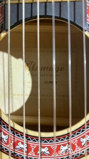 Классическая гитара 3 4