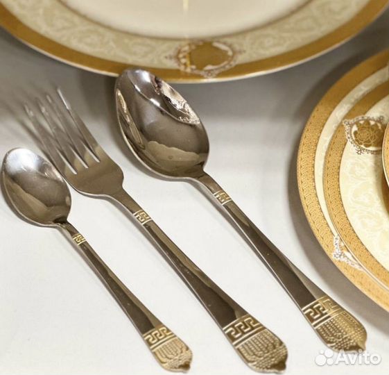 Набор ложек вилок