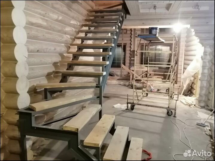 Металлические лестницы изготовление на заказ