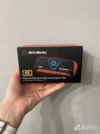 Карта захвата avermedia