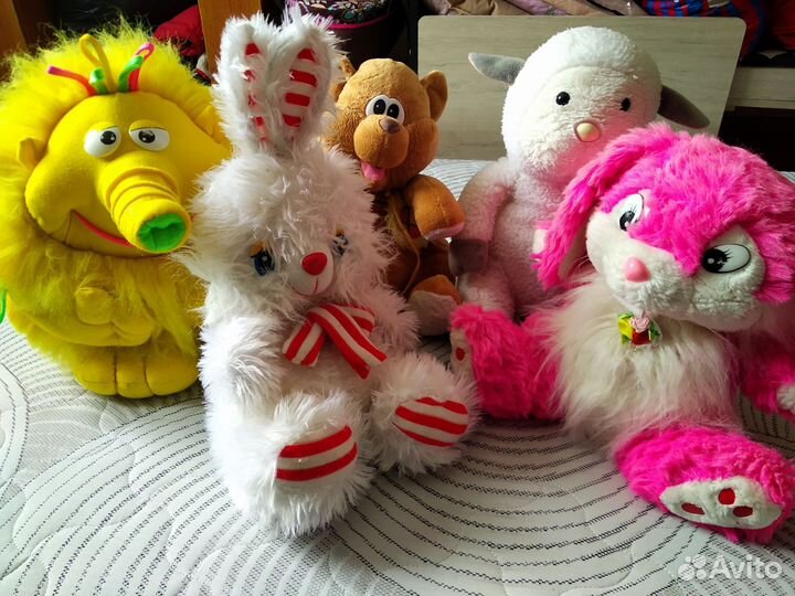 Мягкие игрушки