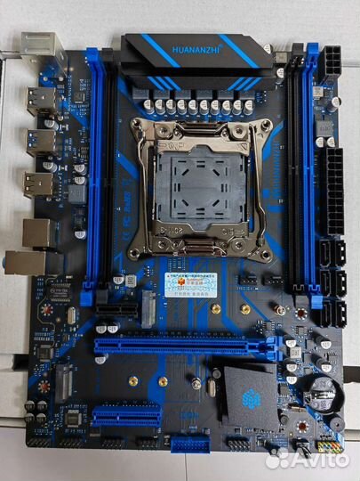 Комплект мать проц память X99 2011v3 2670 16DDR4