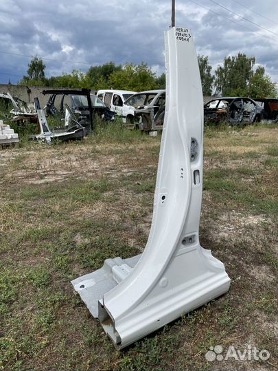 Стойка кузова средняя левая Киа Серато 3