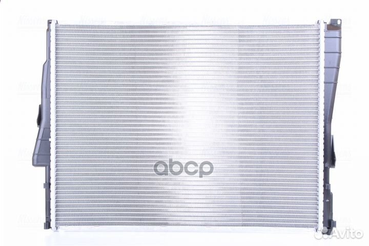 Радиатор двигателя 60784A Nissens