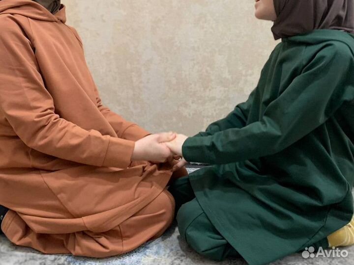 Мусульманское одежда на девочек
