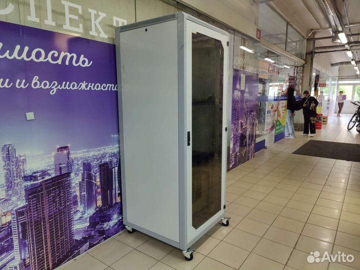 Серверный шкаф 42u глубокий 80х80х2100