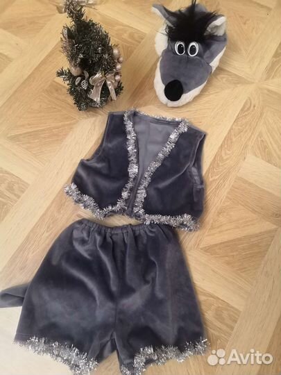 Новогодний костюм